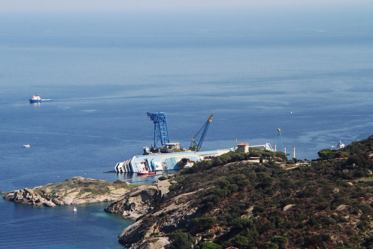 Wrak Costa Concordii