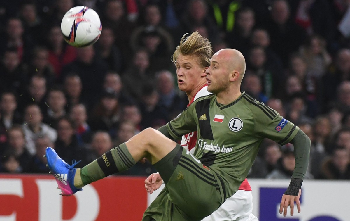 Michał Pazdan: Szkoda, bo Ajax był w naszym zasięgu