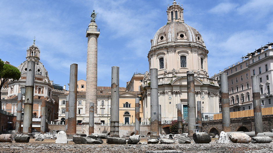 Rzym, Kolumna Trajana