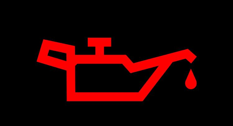 Oil Pressure Warning Light