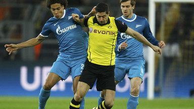 Borussia Dortmund - Zenit Petersburg: porażka faworyta, Lewandowski się nie popisał