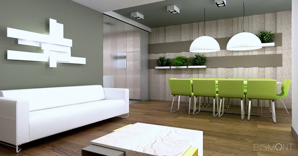 Dom z nietypowymi rozwiązaniami - projekt Ejsmont