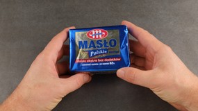 Dobre masło w Biedronce za darmo. Promocja trwa tylko dwa dni