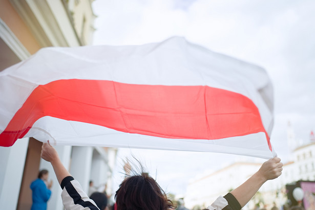 Białoruś. Protest opozycji