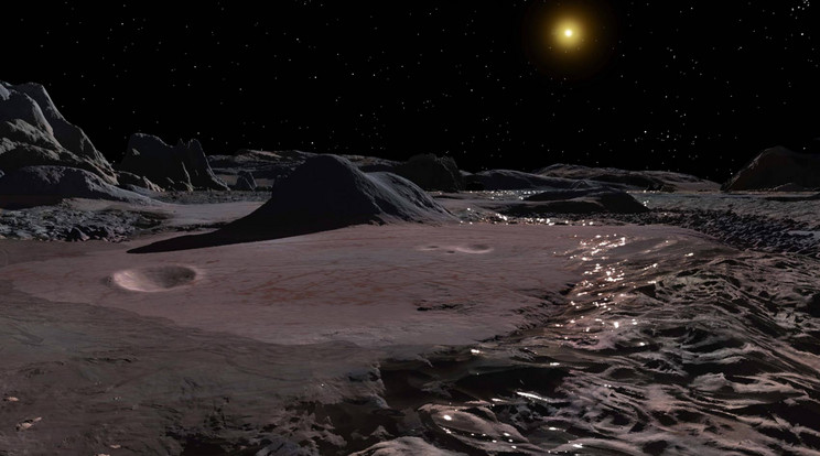 Ennek a törpebolygónak, a 2007 OR 10-nek a holdját fedezték fel / Fotó: AFP