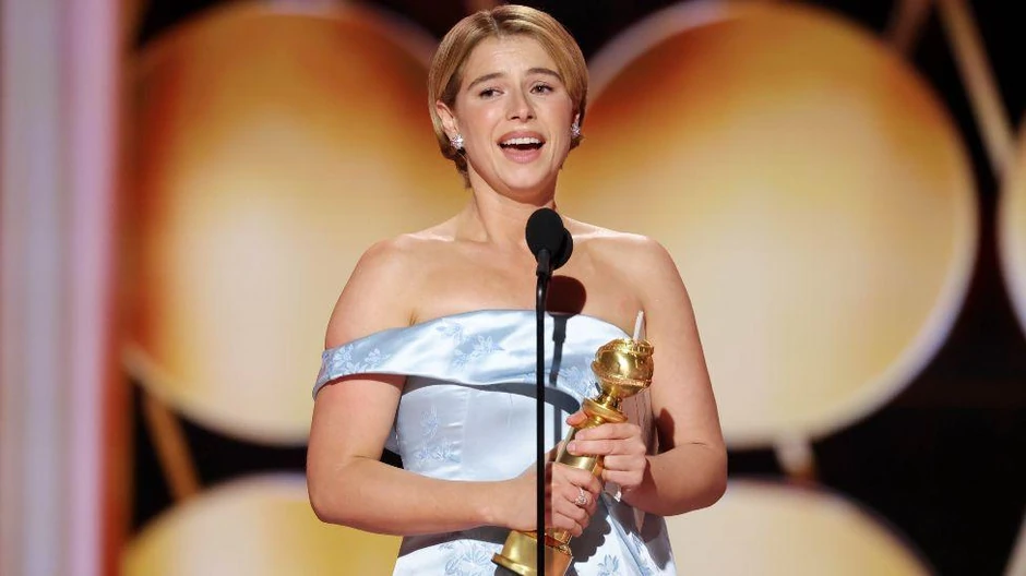 Džesi Bakli, osvojila je nagradu za najbolju glumicu u filmu „Hamnet“ | Foto: Getty Images