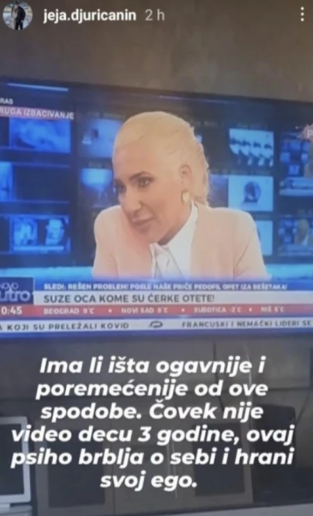 Jelena Radanović isprozivala Jovanu Jeremić