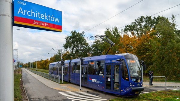 Za kilka lat tramwaj pojedzie nowym torowiskiem po Alei Architektów