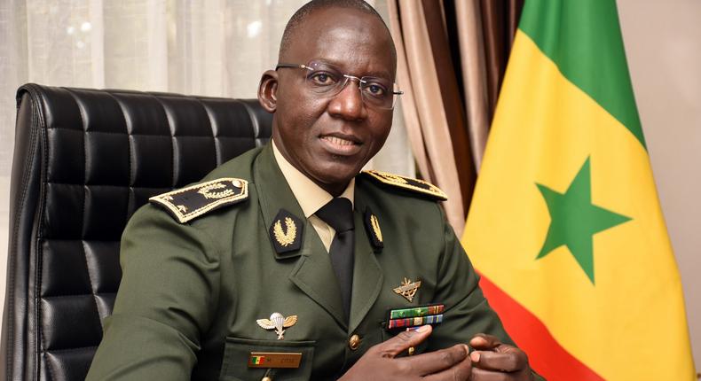 Général Mbaye Cissé nouveau Cemga