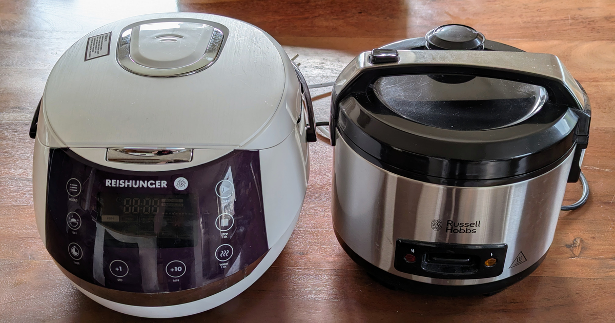 Reiskocher im Überblick: simpel bis smart – mit App, Backfunktion & Lernmodus