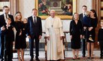 Donald Tusk z całą rodziną w Watykanie. Przedstawił papieżowi wnuczkę FOTO