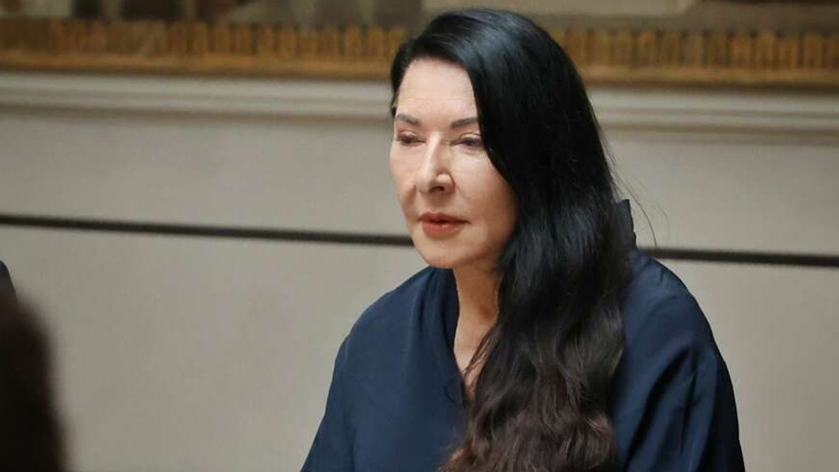 Marina Abramović i Sanja Jović u Veneciji