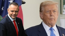 prezydenci nawrocki i trump rozmawiali telefonicznie. ukraina i relacj