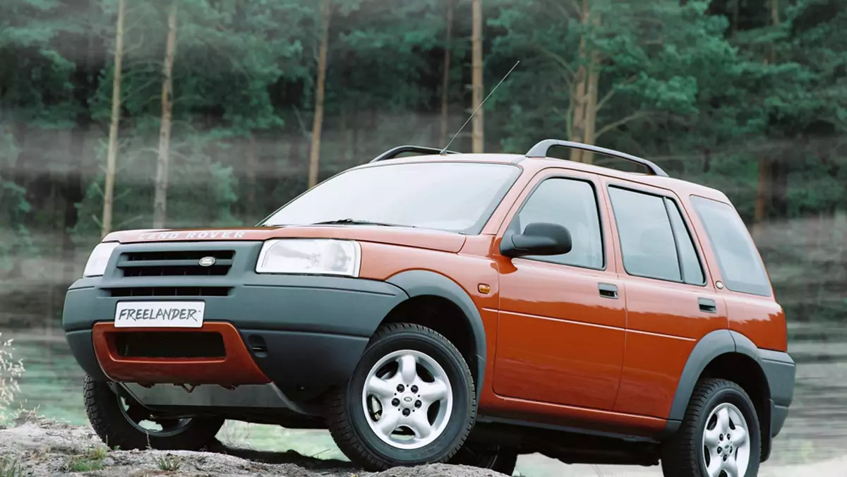 Land Rover Freelander