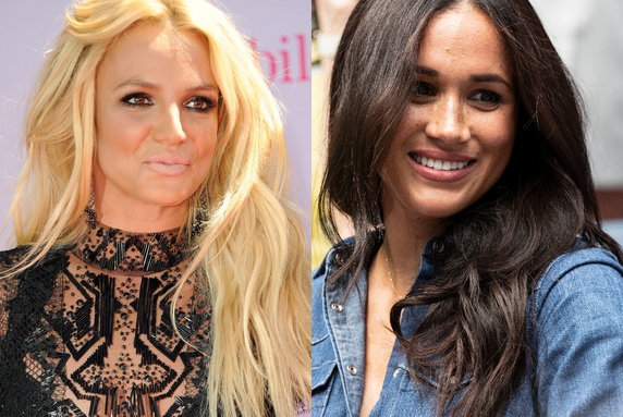 Britney Spears i Meghan Markle