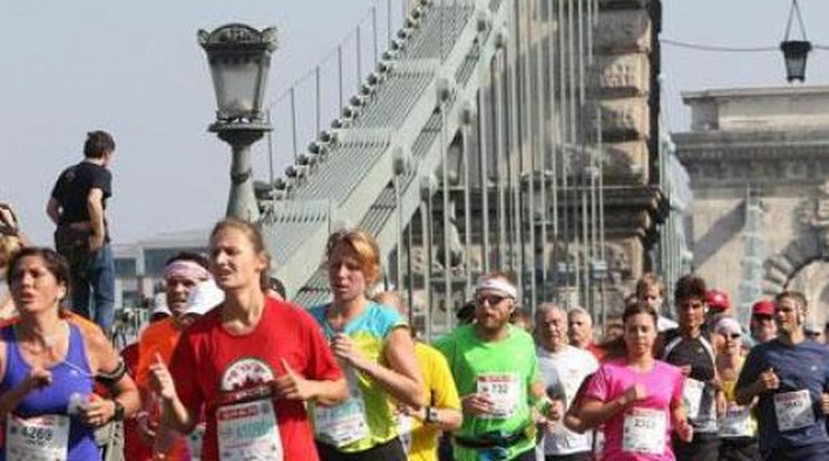 Rekordmaraton Budapesten