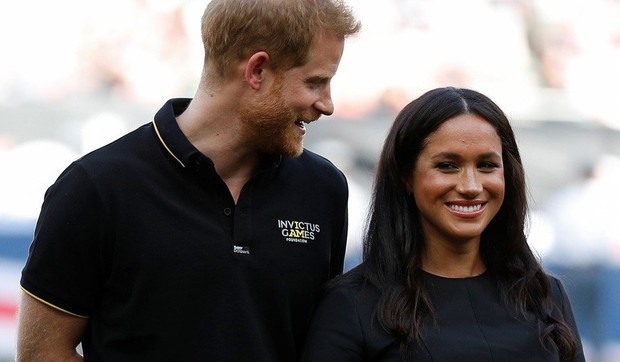 Megan Markl i Princ Hari