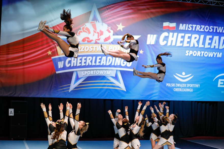 VII Mistrzostwa Polski w Cheerleadingu Sportowym