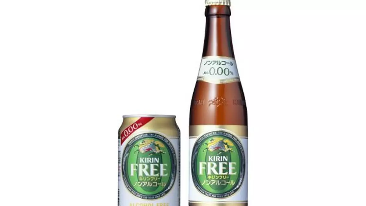 Kirin Free - piwo od Mitsubishi