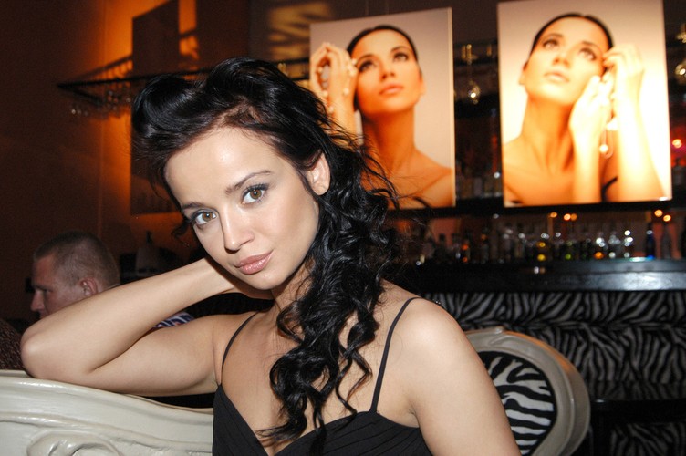 Aktorka Anna Przybylska