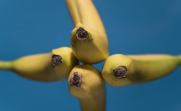 Tam czai się samo zło? Końcówka banana