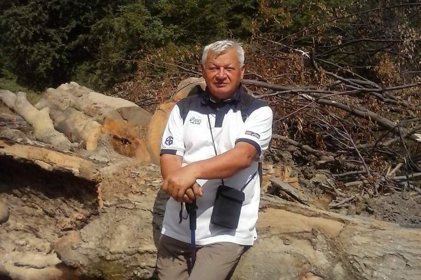 Piše knjigu o svom selu kojeg više nema.