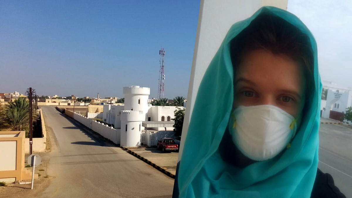 Koronawirus. Oman walczy z epidemią. Polka opowiada, jak wygląda sytuacja