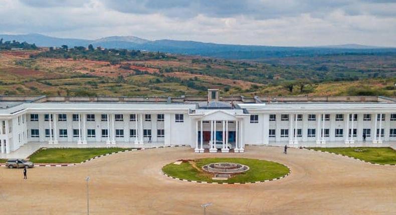 Machakos Governor Alfred Mutua's office named White House