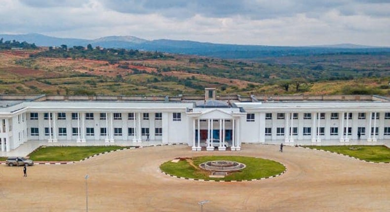 Machakos Governor Alfred Mutua's office named White House