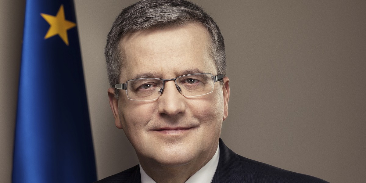 bronisław komorowski