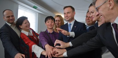 Prezydent im nie pomoże. Zrobią to sądy