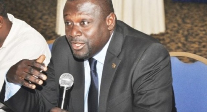 Chairman of Parliament’s Finance Committee, Dr. Assibey Yeboah