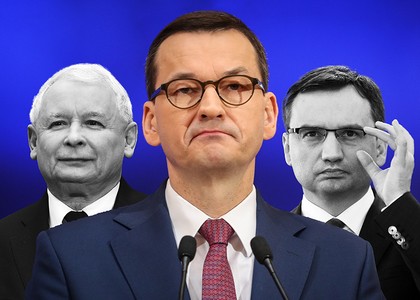 Przepychanki W Zjednoczonej Prawicy Najwiekszym Problemem Morawieckiego Sa Kaczynski I Ziobro Polityka Newsweek Pl