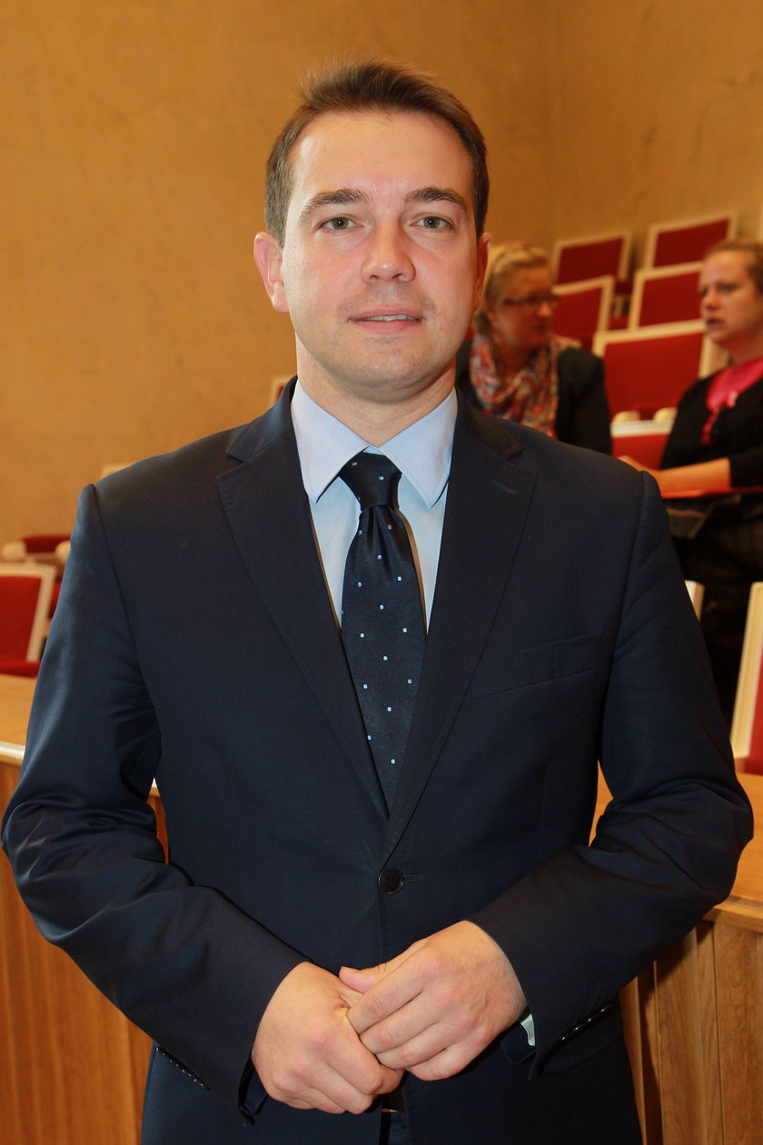 Burmistrz Michał Grodzki