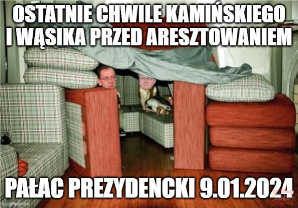 Memy o Kamińskim i Wąsiku