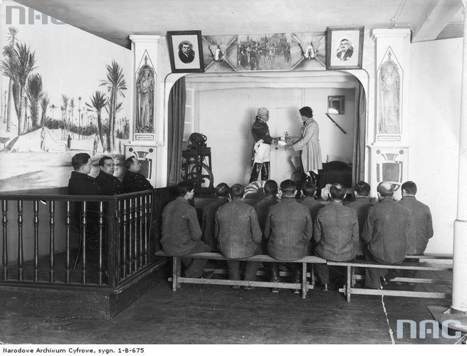 CIĘŻKIE WIĘZIENIA W PRZEDWOJENNEJ POLSCE