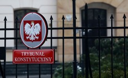 Witek: Polska wypełniła zalecenia Komisji Weneckiej, TK jest i działa