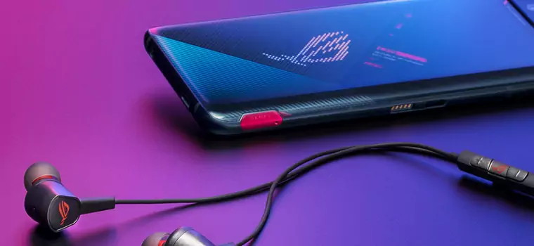 ASUS zaprezentował nowe słuchawki z serii ROG Gaming