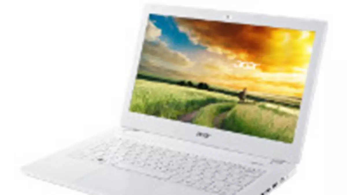 Acer Aspire V13: niewielkie wymiary, wydajne podzespoły (IFA 2014)