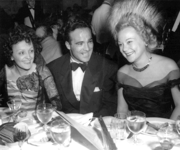 Edith Piaf i miłość jej życia Marcel Cerdan