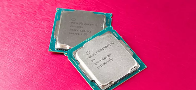 Jak wydajne są najnowsze procesory Intela? Test ósmej generacji - Core i7-8700K i Core i5-8600K