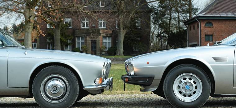 Czy De Tomaso Deauville to kopia Jaguara XJ-a? I co z tym wspólnego ma Daimler?