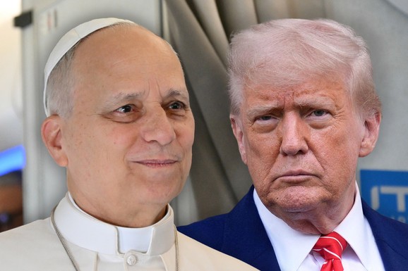 "NEĆU PRESTATI DA GOVORIM PROTIV RATA" Papa Lav odgovorio Trampu: Ne želim da ulazim u polemiku