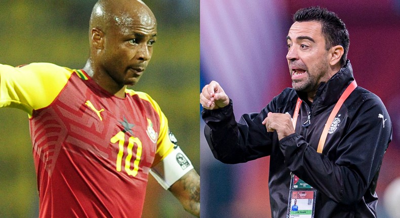 Andre Ayew to be coached by Barcelona legend Xavi at Al Sadd