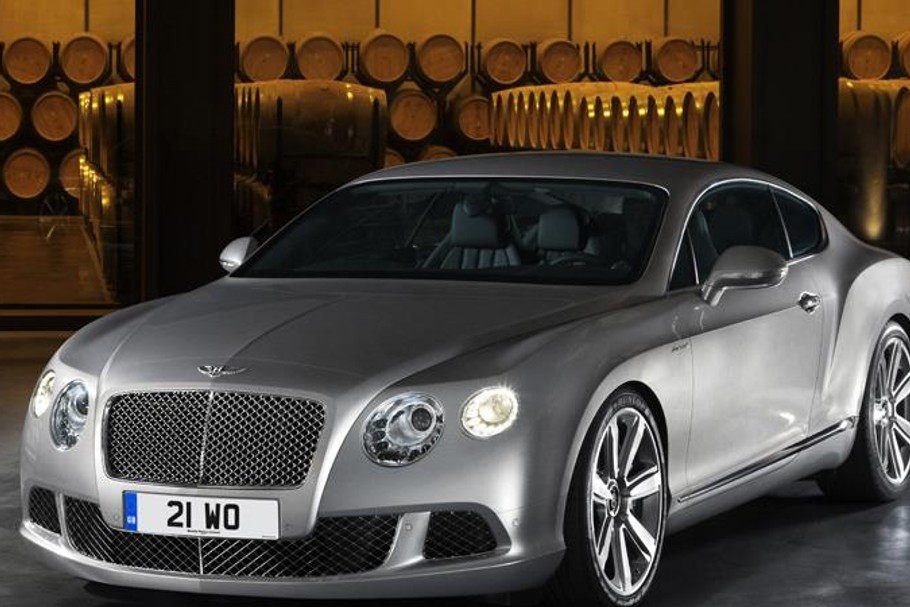 bentley continental gt nowy