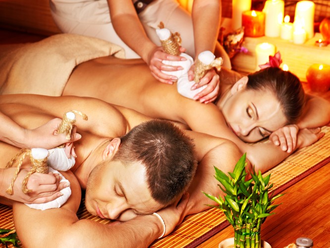 Kupon na wspólny masaż