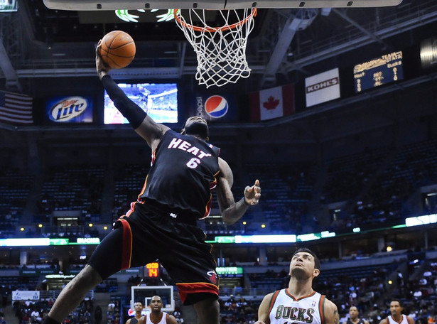 Trzeci mecz na wyjeździe i trzecia wygrana z rzędu Miami Heat