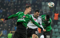 T-Mobile Ekstraklasa: Górnik Łęczna - Legia Warszawa 3:1