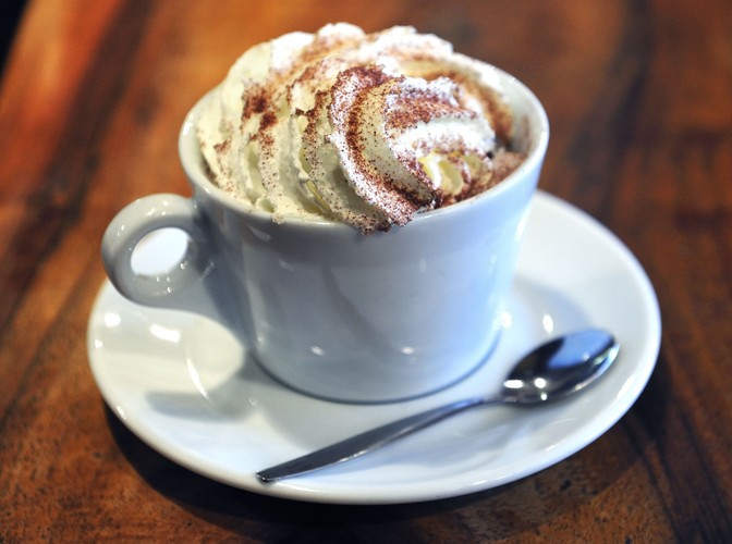 Cappuccino Viennese – czekolada na poprawę nastroju