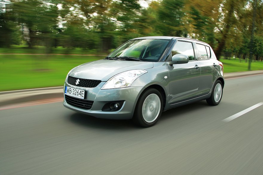 Suzuki Swift V (2010-17)